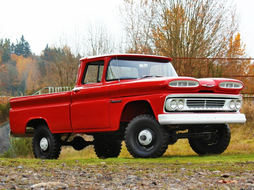 Chevrolet C-10 1960 – 1988
