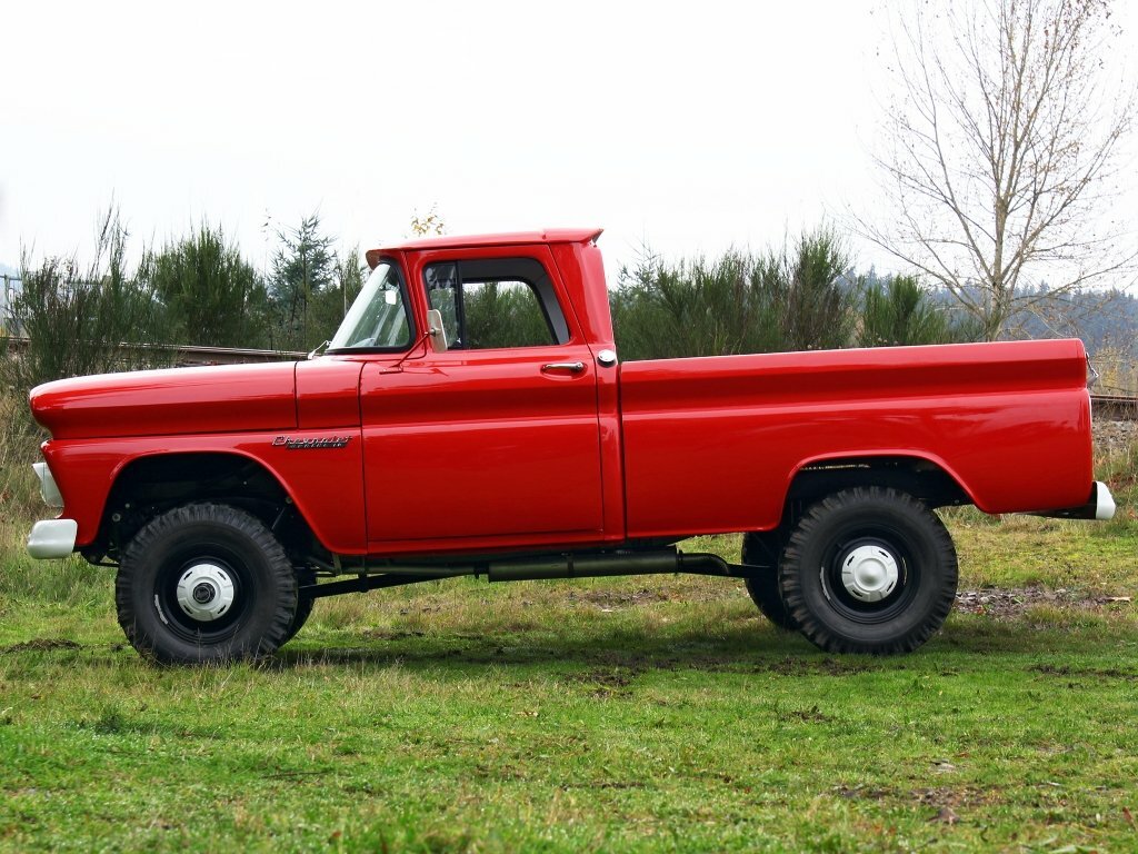 Chevrolet C-10 1960 – 1988 Пикап Одинарная кабина — фото 2