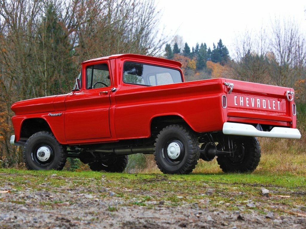Chevrolet C-10 1960 – 1988 Пикап Одинарная кабина — фото 3