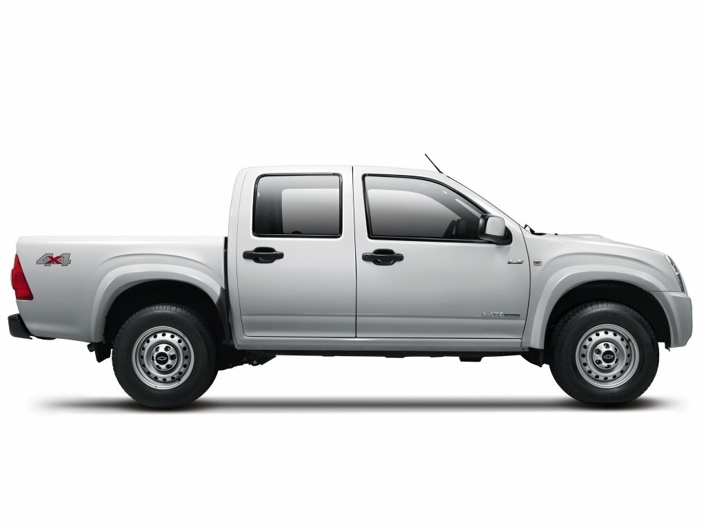 Chevrolet LUV D-MAX 2006 – 2011 Пикап Двойная кабина — фото 2