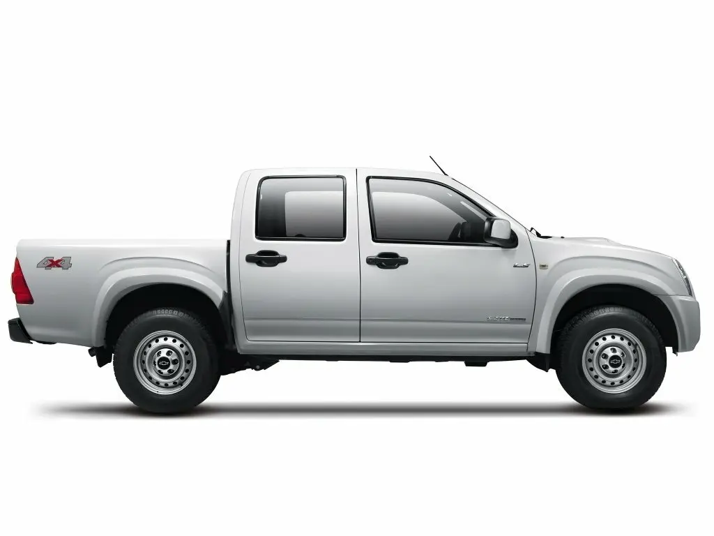 Chevrolet LUV D-MAX 2006 – 2011 Пикап Двойная кабина — сүрөт 2