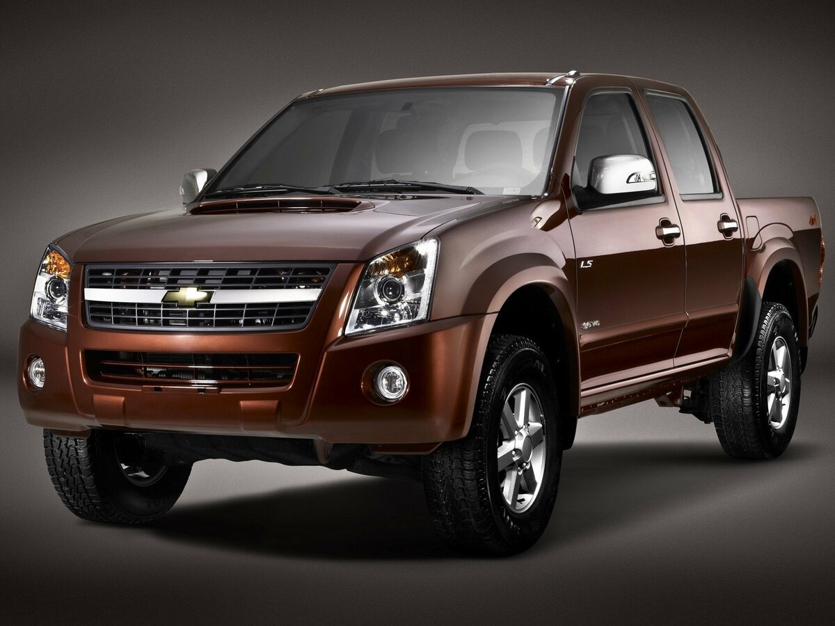 Chevrolet LUV D-MAX 2006 – 2011 Пикап Двойная кабина — фото 3