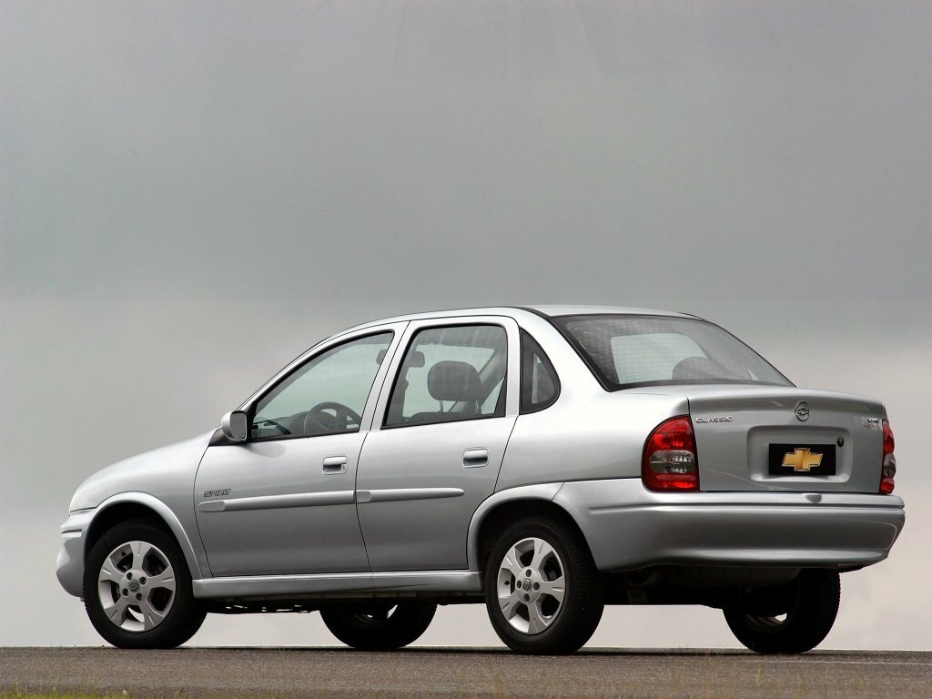 Chevrolet Classic 2004 – 2008 Седан — фото 4