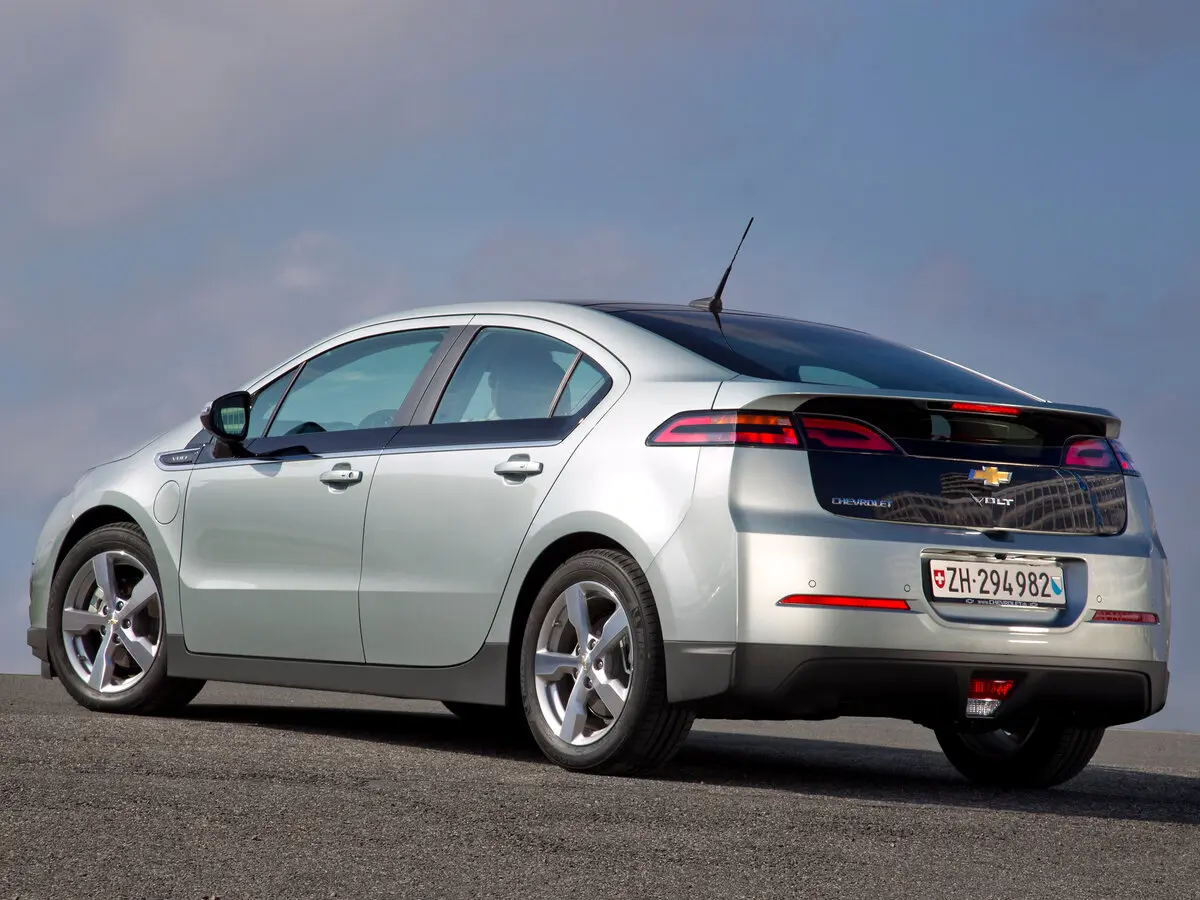 Chevrolet Volt I Хэтчбек 5 дв. — сүрөт 5