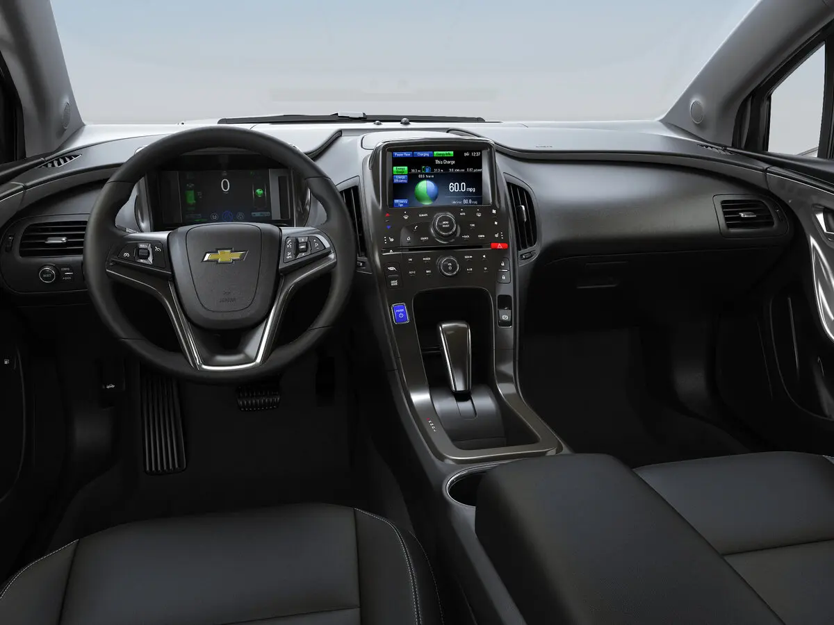 Chevrolet Volt I Хэтчбек 5 дв. — сүрөт 6