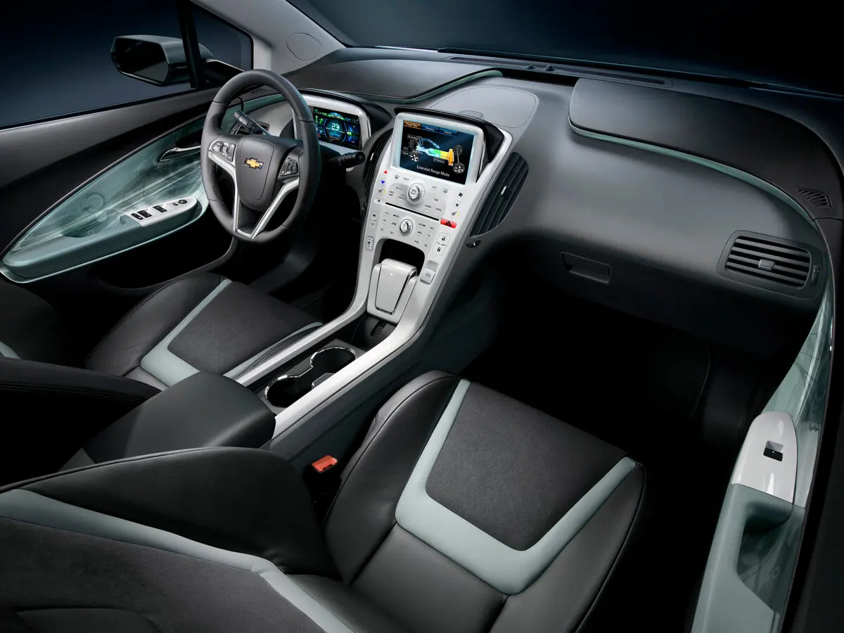 Chevrolet Volt I Хэтчбек 5 дв. — сүрөт 7