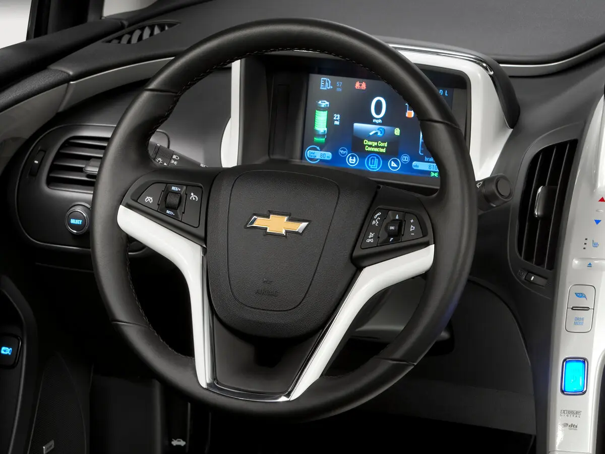 Chevrolet Volt I Хэтчбек 5 дв. — сүрөт 8