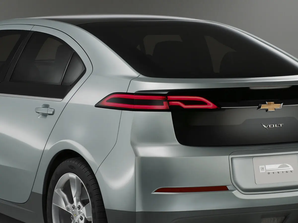 Chevrolet Volt I Хэтчбек 5 дв. — сүрөт 12
