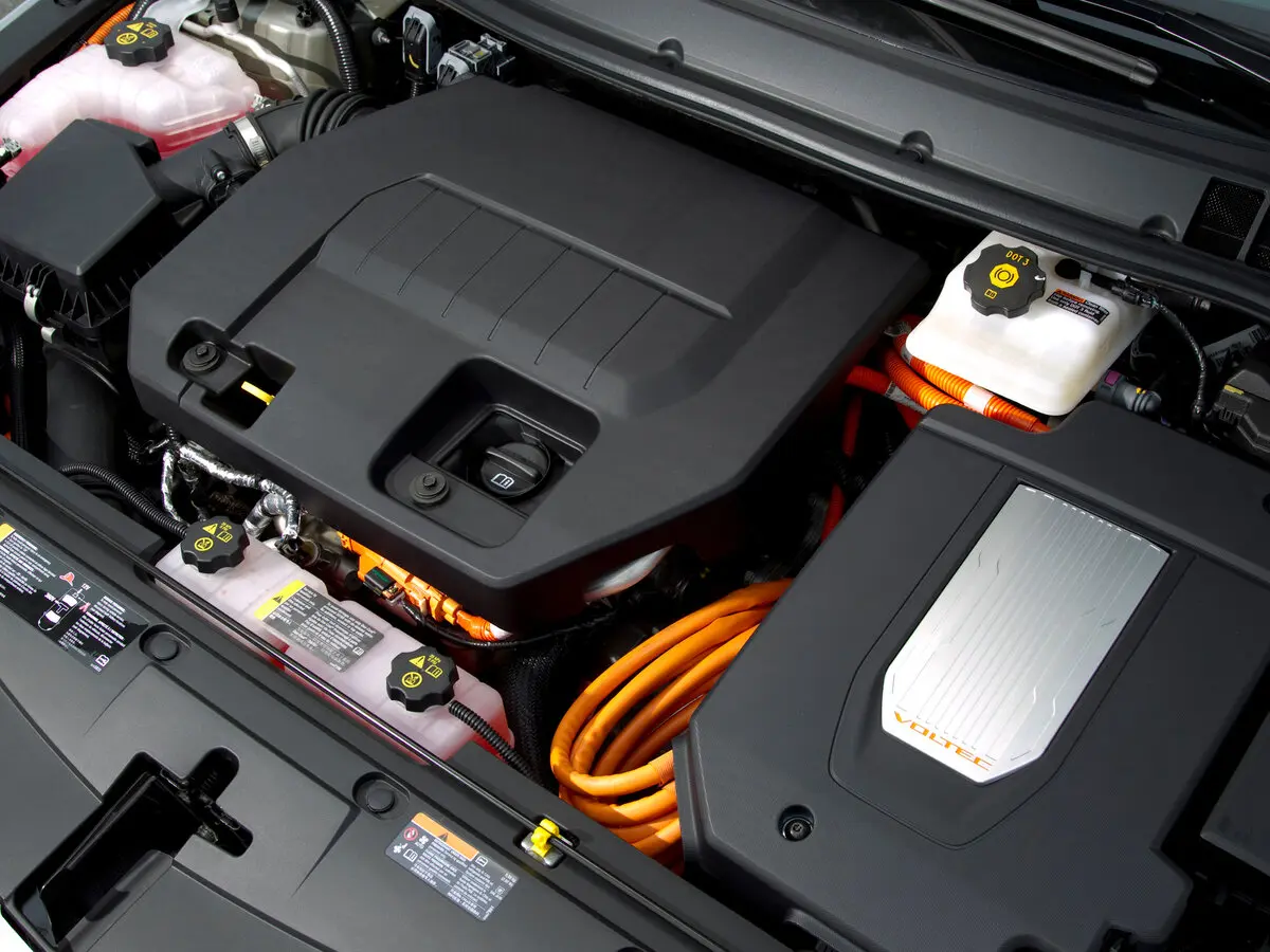 Chevrolet Volt I Хэтчбек 5 дв. — сүрөт 13