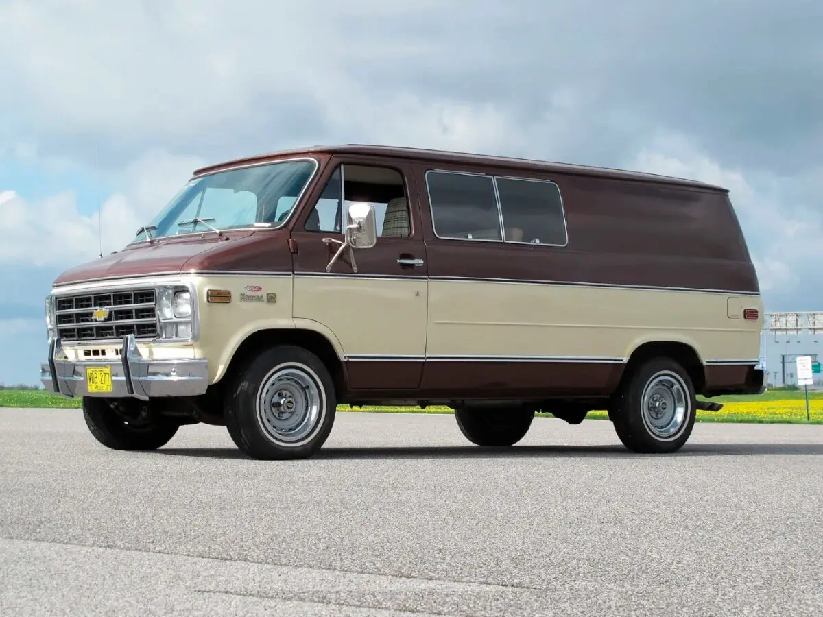 Chevrolet Van 1971 – 1996