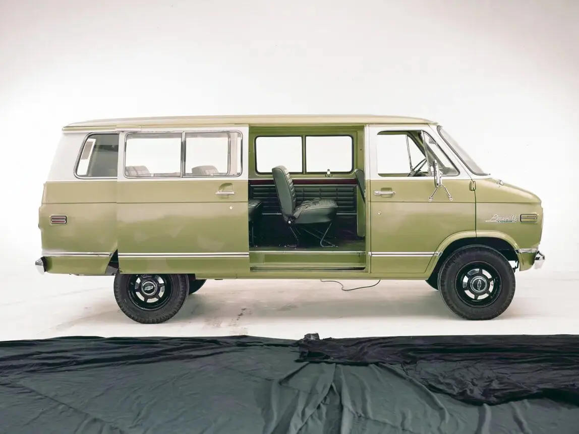 Chevrolet Van 1971 – 1996 Минивэн — сүрөт 2