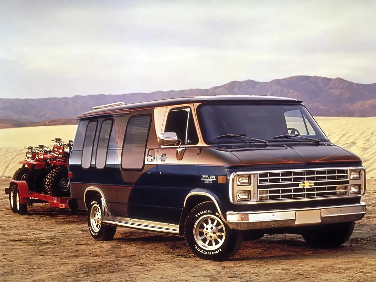 Chevrolet Van 1971 – 1996 Минивэн — сүрөт 3