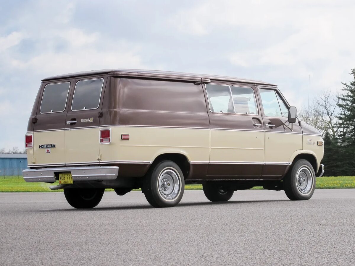 Chevrolet Van 1971 – 1996 Минивэн — фото 5