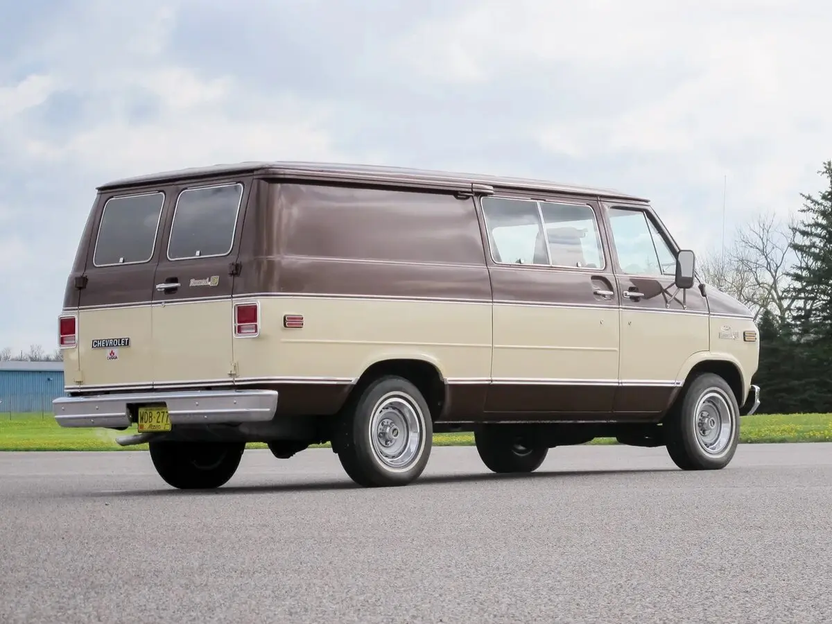Chevrolet Van 1971 – 1996 Минивэн — сүрөт 4