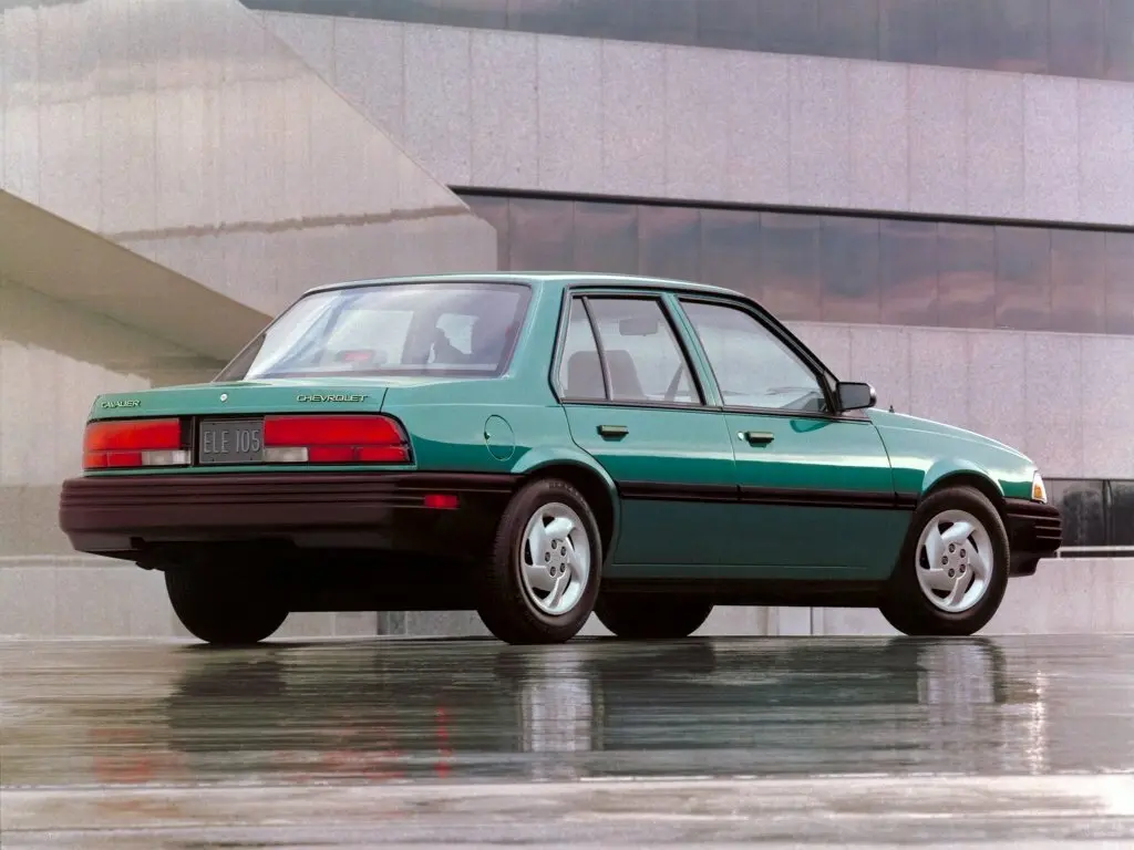 Chevrolet Cavalier II Седан — сүрөт 2