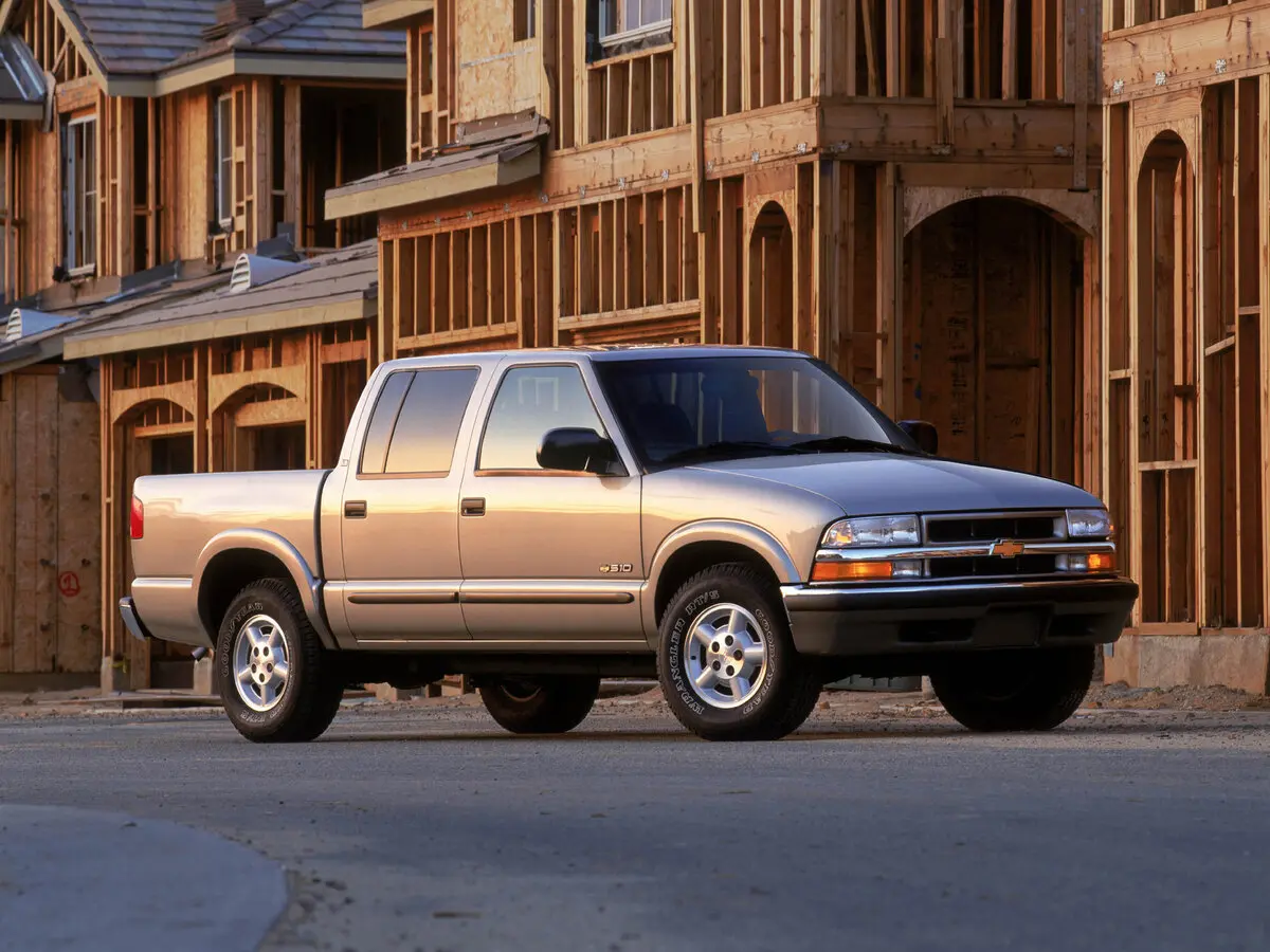 Chevrolet S-10 Pickup II Пикап Двойная кабина