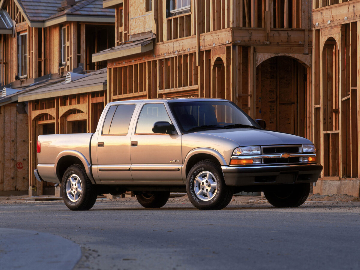 Chevrolet S-10 Pickup II Пикап Двойная кабина — фото 2