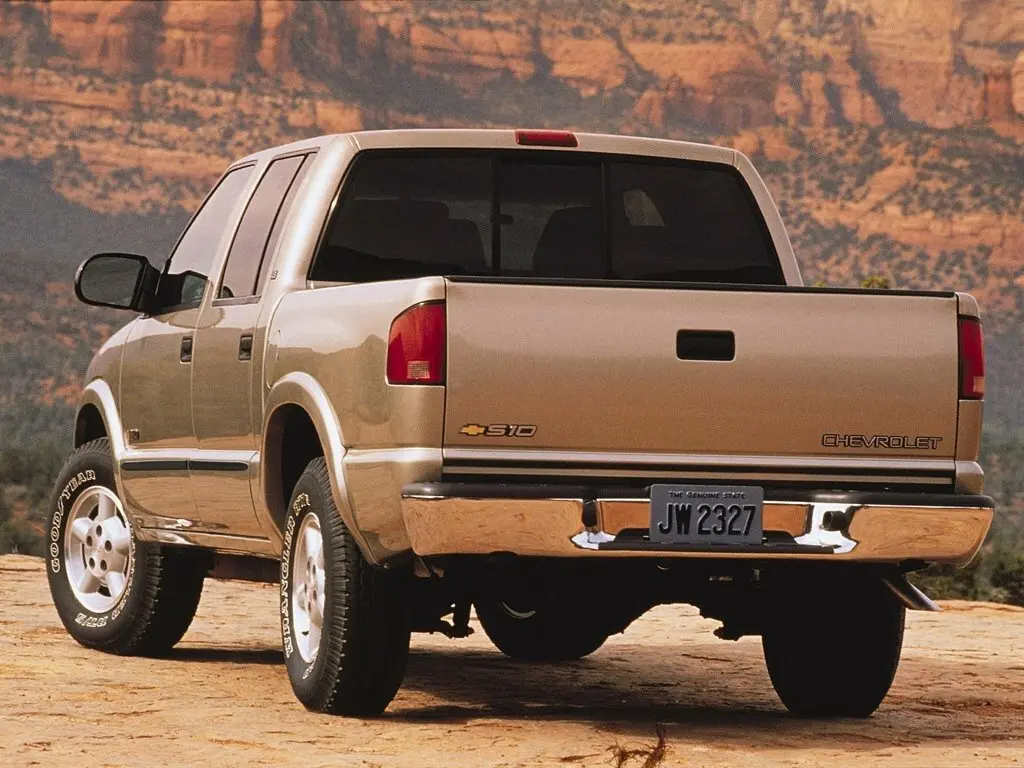 Chevrolet S-10 Pickup II Пикап Двойная кабина — сүрөт 3