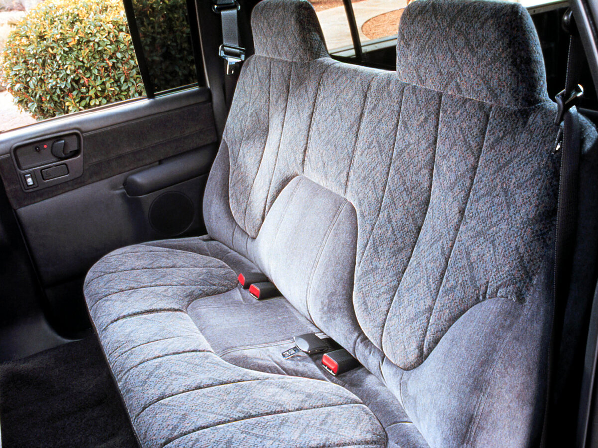 Chevrolet S-10 Pickup II Пикап Двойная кабина