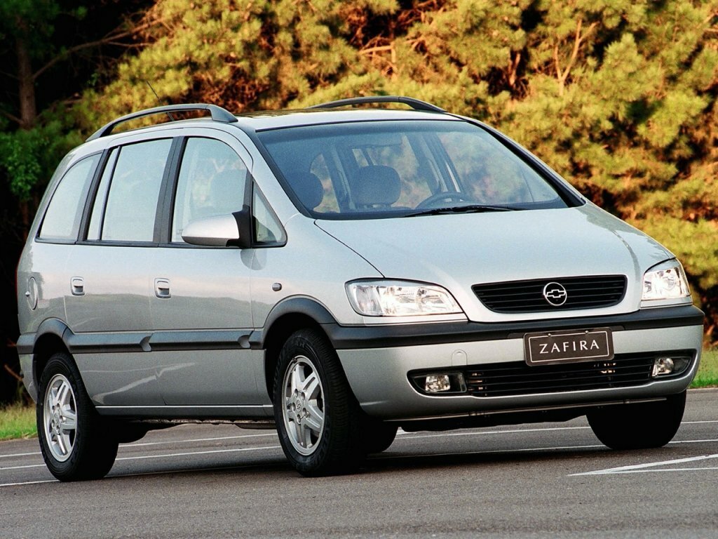 Chevrolet Zafira 2001 – 2012