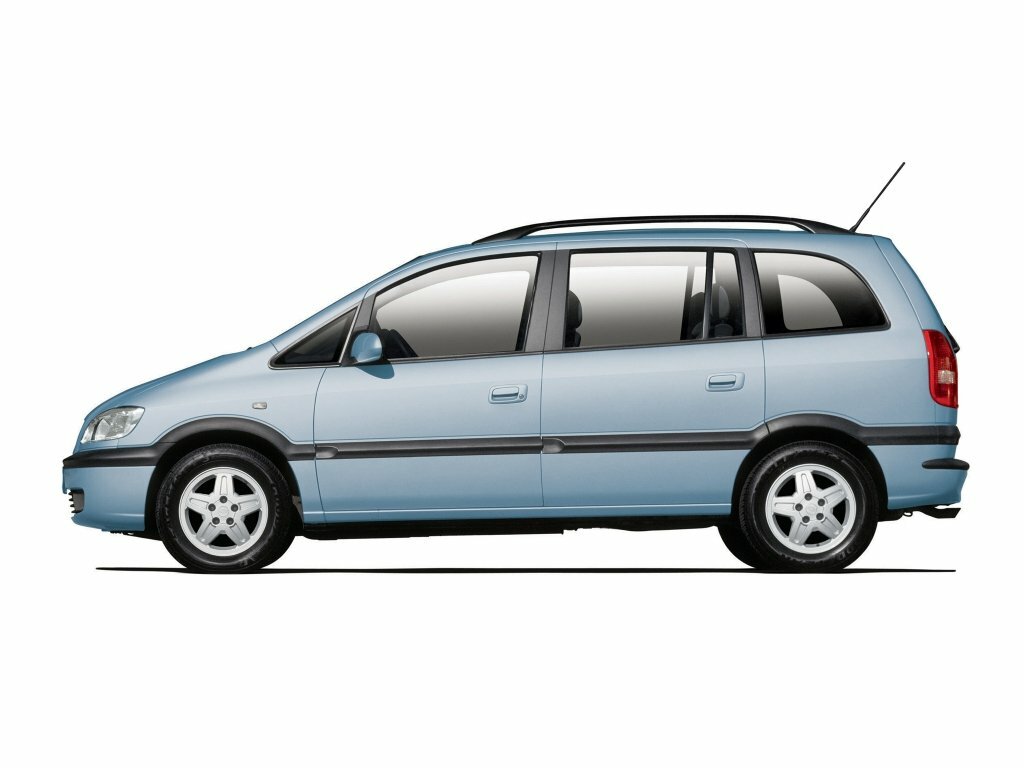 Chevrolet Zafira 2001 – 2012 Компактвэн — фото 2
