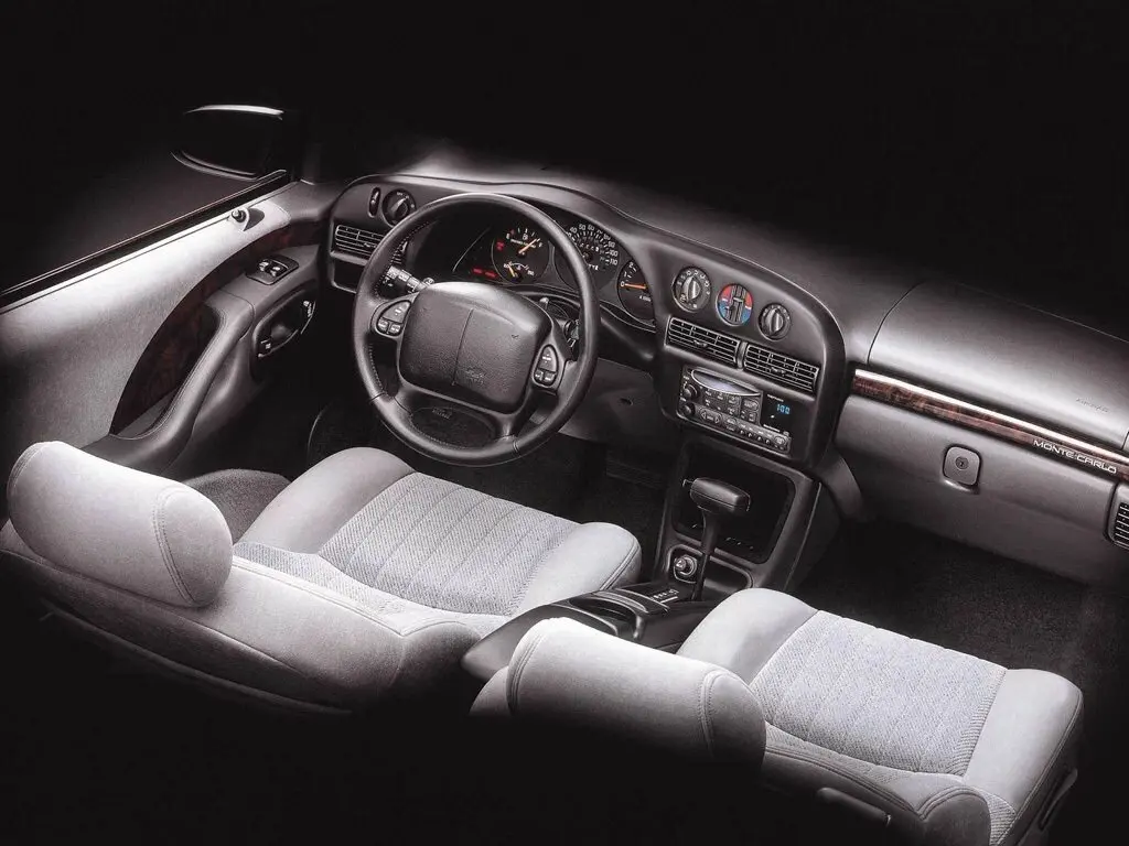 Chevrolet Monte Carlo V Купе — сүрөт 3