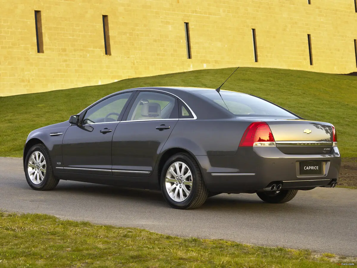 Chevrolet Caprice VI Седан — сүрөт 3