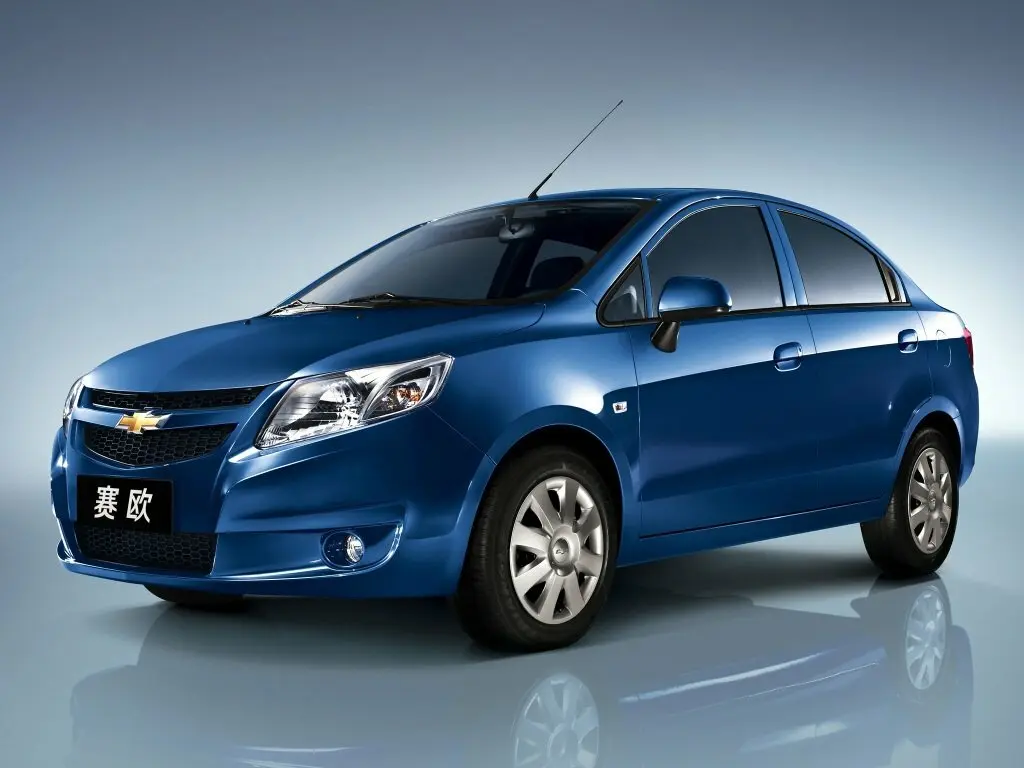 Chevrolet Sail II