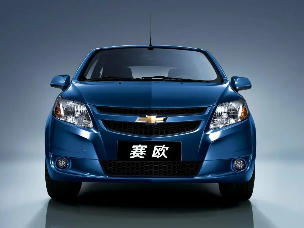 Chevrolet Sail II Седан — сүрөт 3
