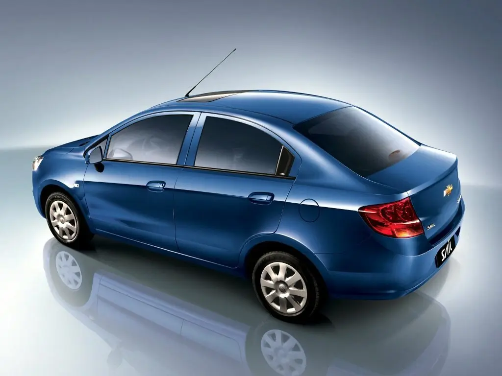 Chevrolet Sail II Седан — сүрөт 4