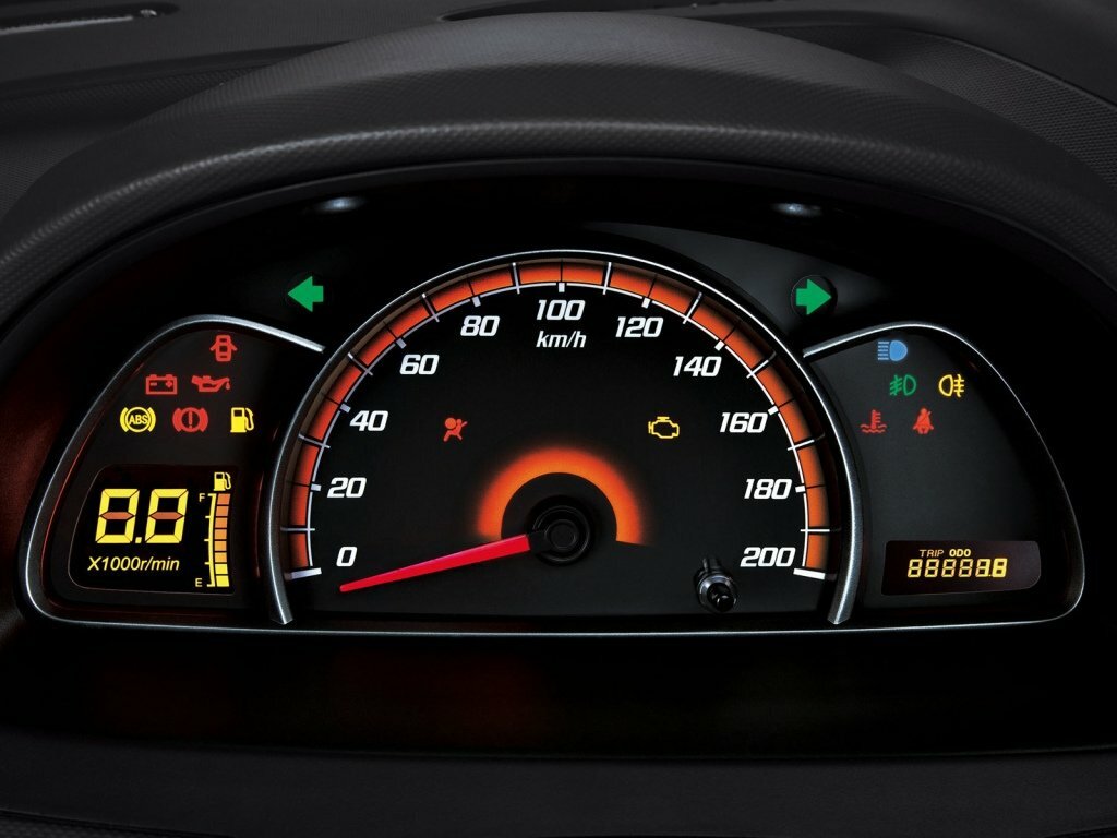 Chevrolet Sail II Седан