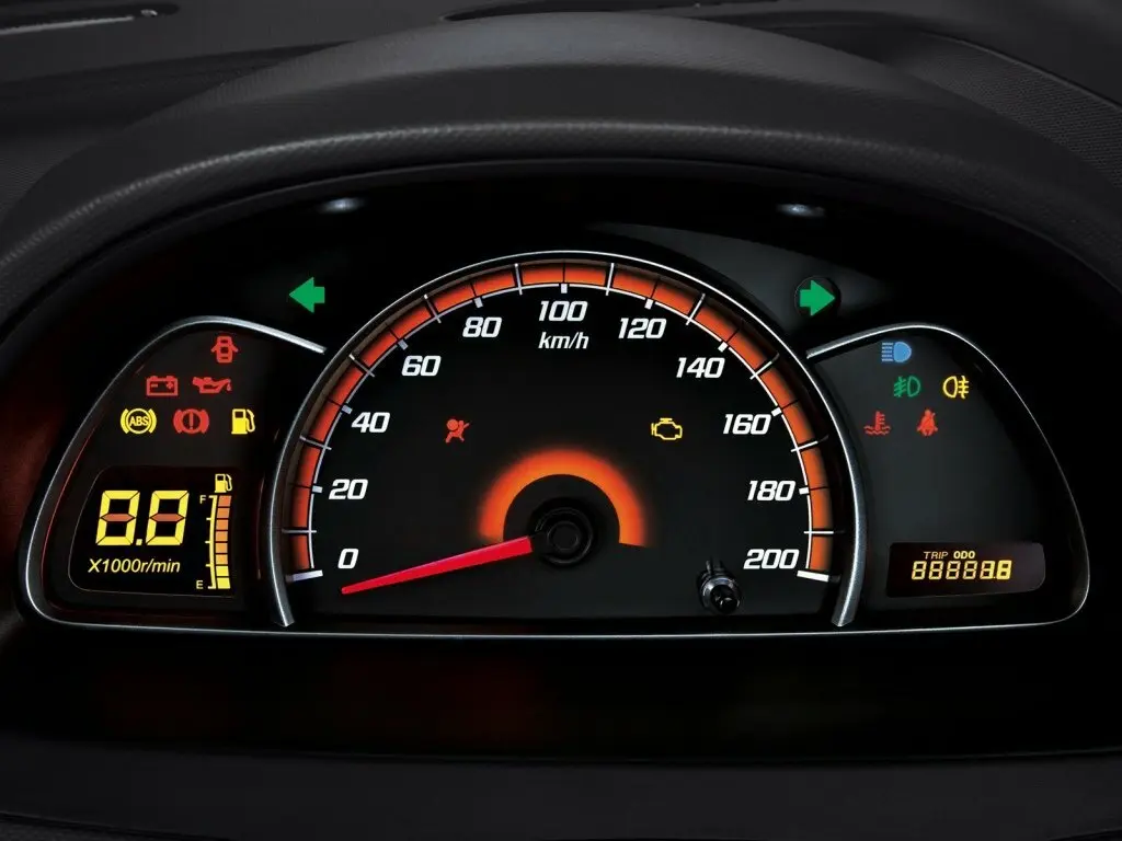 Chevrolet Sail II Седан — сүрөт 5