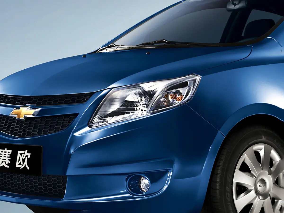 Chevrolet Sail II Седан — сүрөт 6