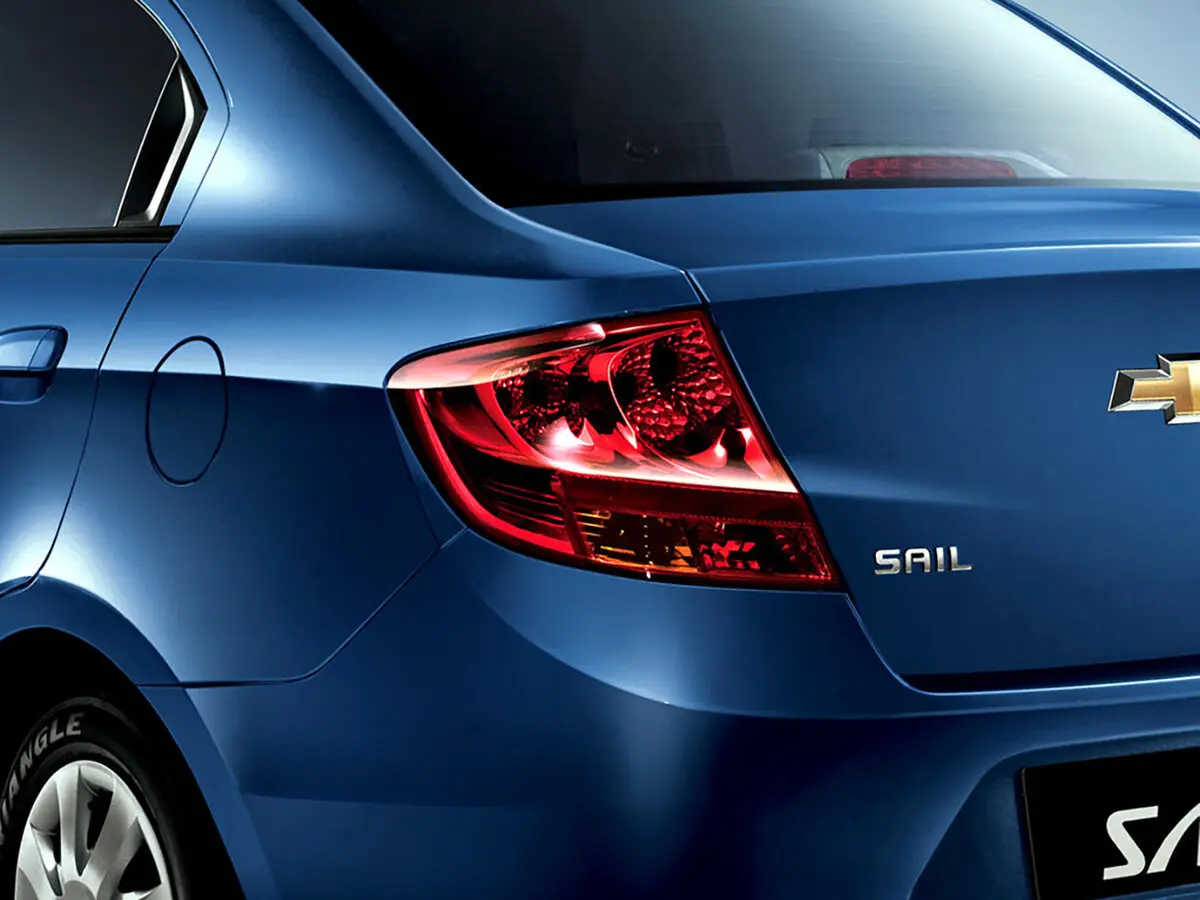 Chevrolet Sail II Седан — сүрөт 7