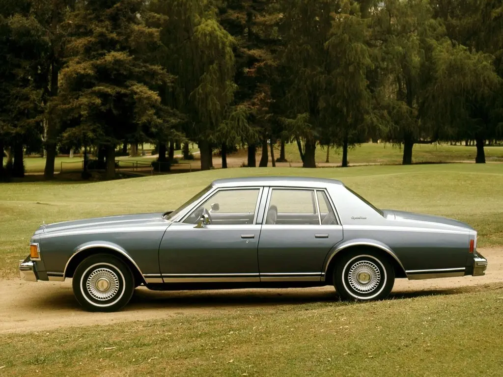 Chevrolet Caprice III Седан — сүрөт 2