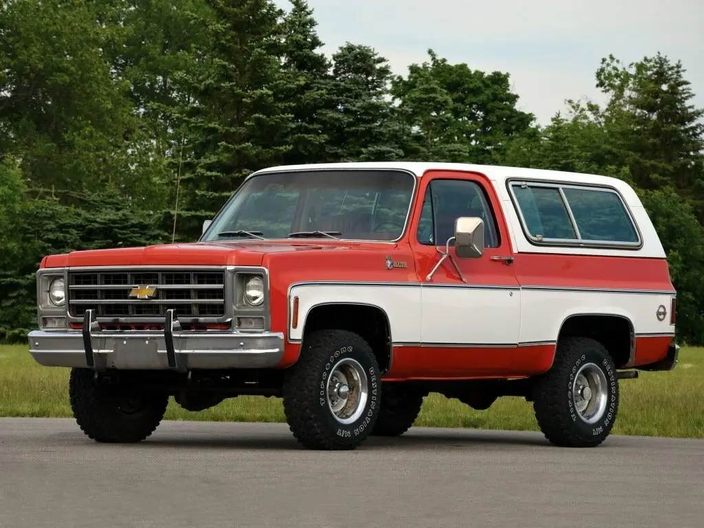 Chevrolet Blazer K5 II