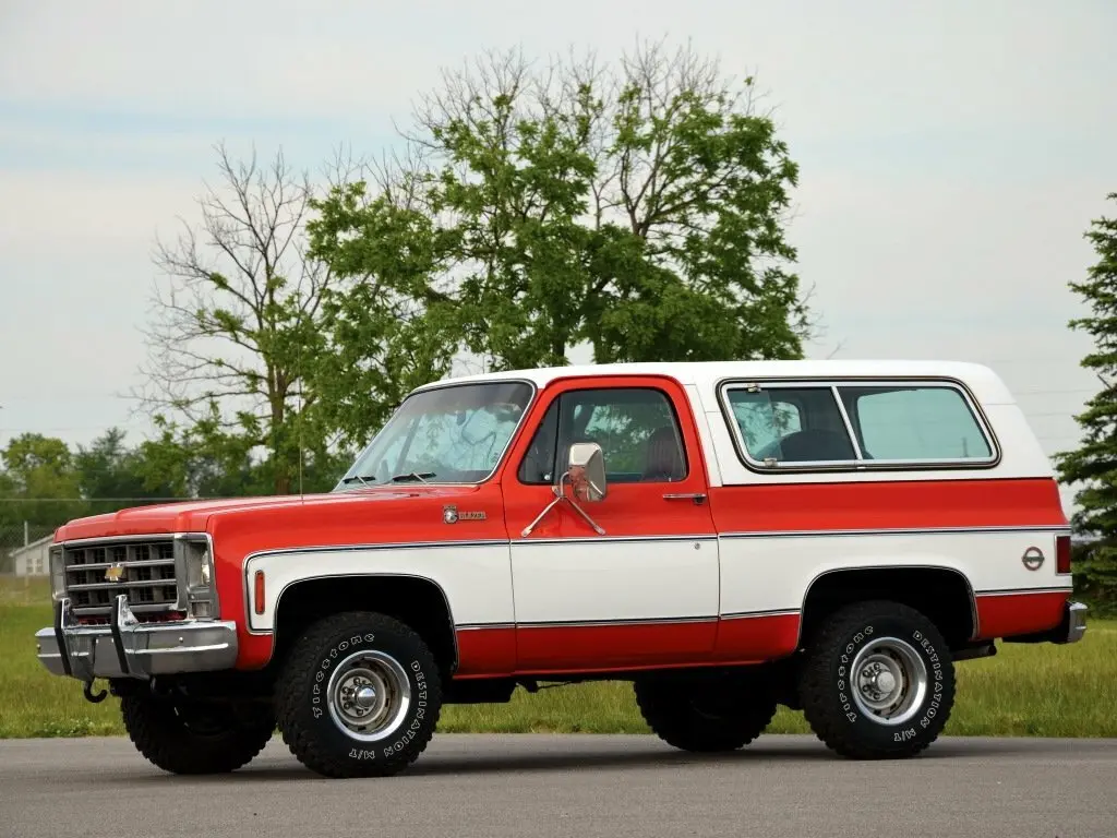 Chevrolet Blazer K5 II Внедорожник 3 дв. — сүрөт 2
