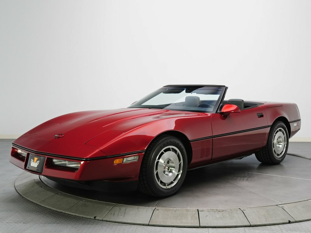 Chevrolet Corvette C4 Кабриолет