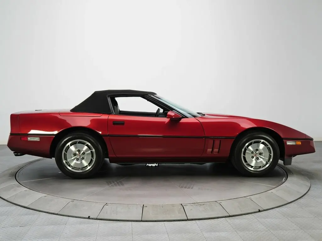 Chevrolet Corvette C4 Кабриолет — сүрөт 2