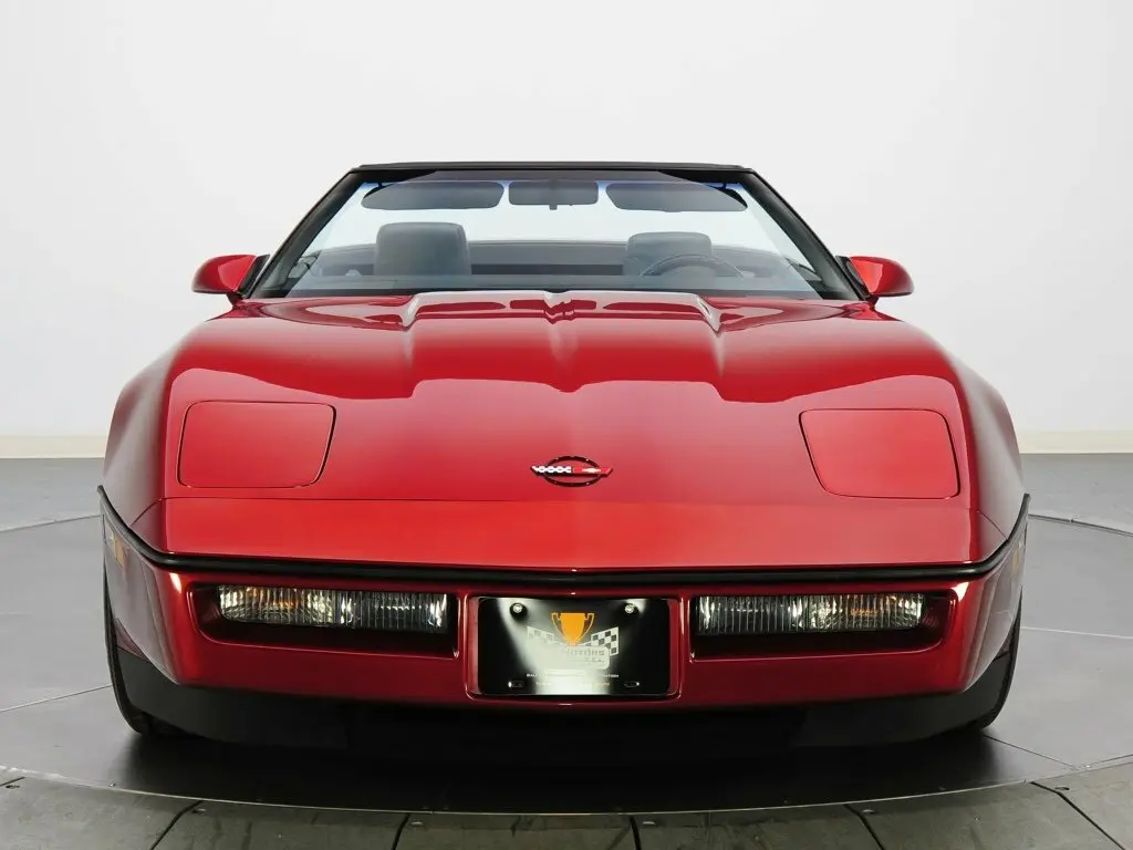 Chevrolet Corvette C4 Кабриолет — сүрөт 3