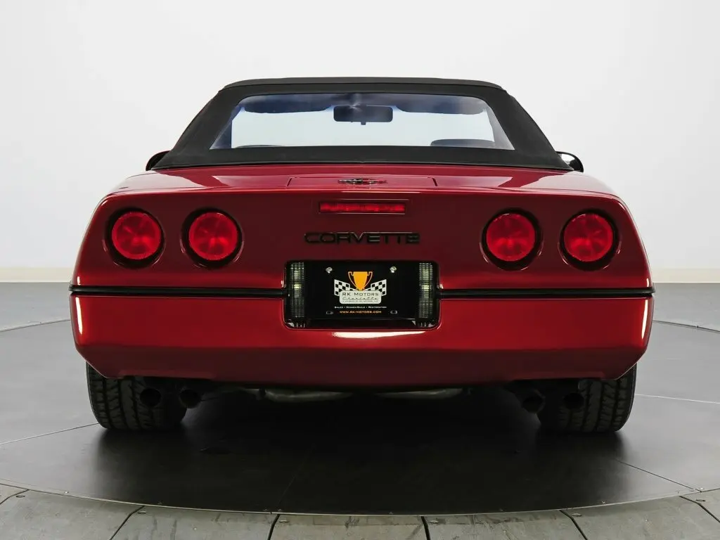 Chevrolet Corvette C4 Кабриолет — сүрөт 4