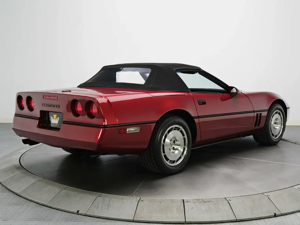 Chevrolet Corvette C4 Кабриолет — сүрөт 5