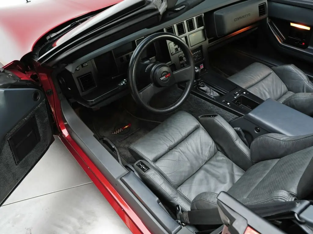 Chevrolet Corvette C4 Кабриолет — сүрөт 7