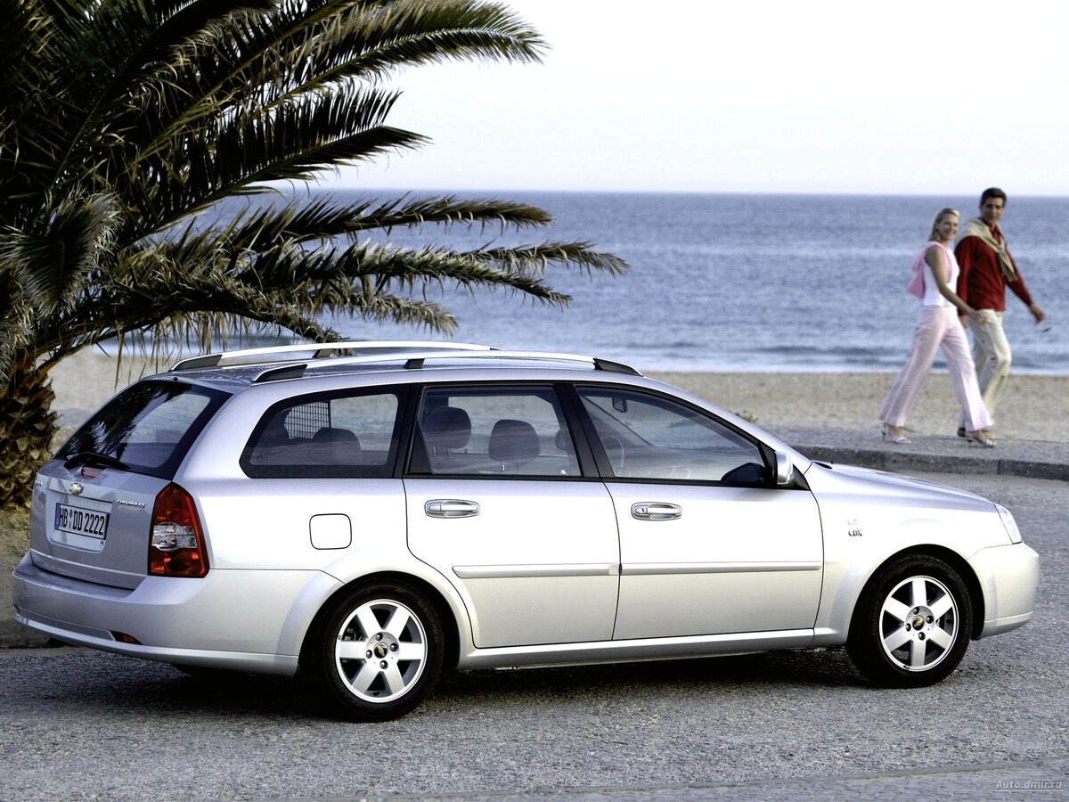 Chevrolet Nubira 2003 – 2010 Универсал 5 дв.