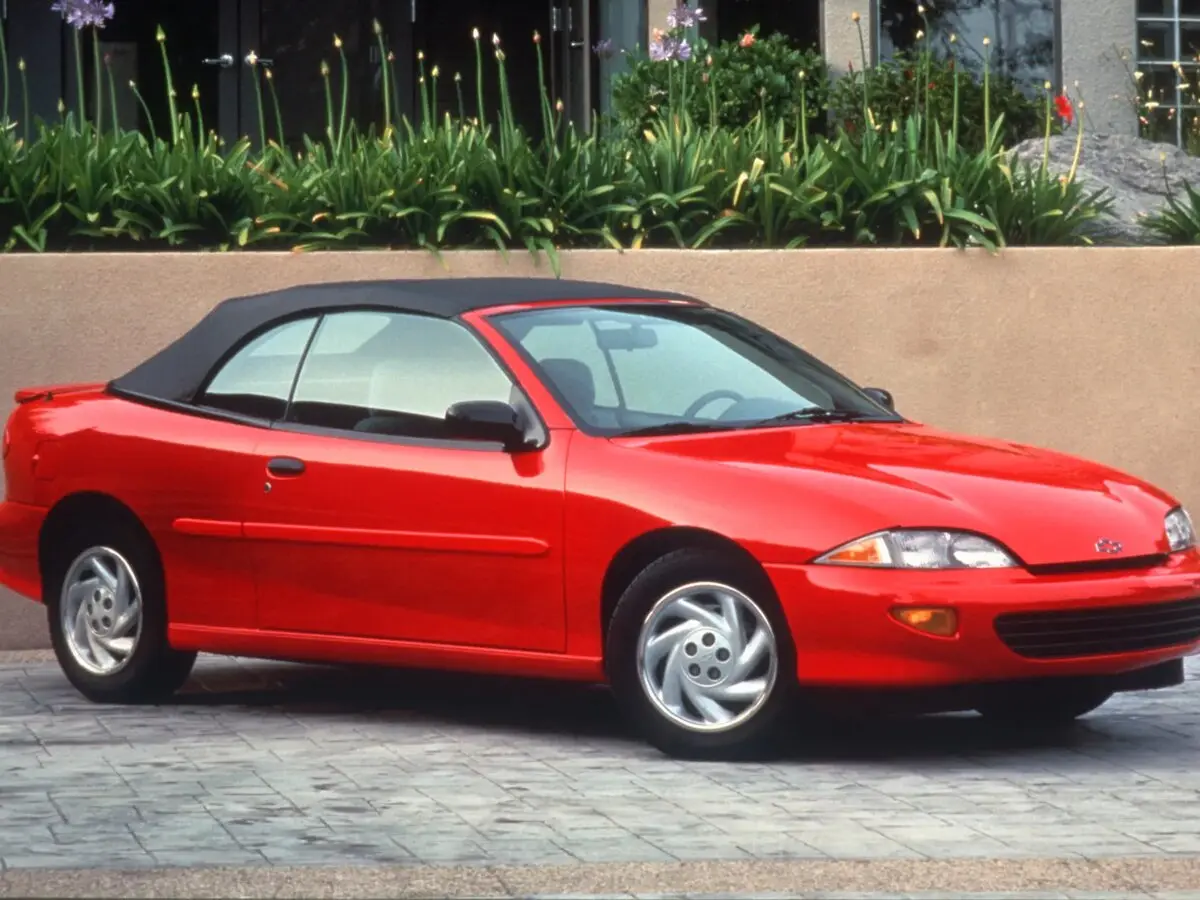 Chevrolet Cavalier III Кабриолет — сүрөт 2