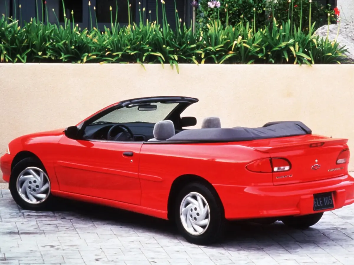 Chevrolet Cavalier III Кабриолет — сүрөт 3