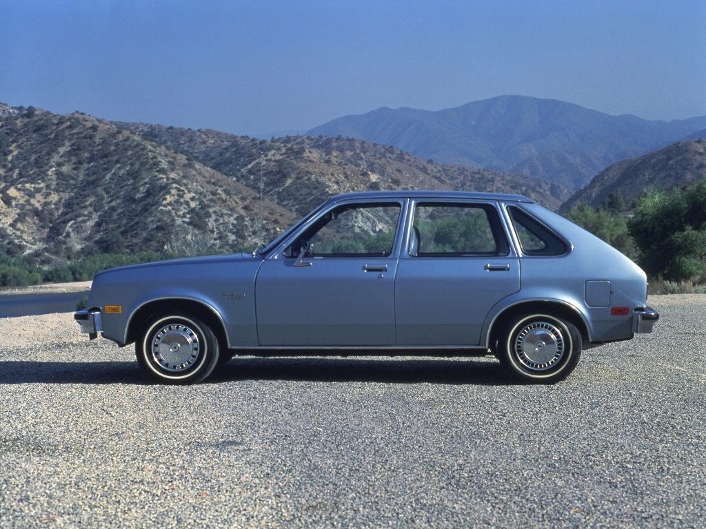 Chevrolet Chevette 1975 – 1987 Хэтчбек 5 дв. — фото 2