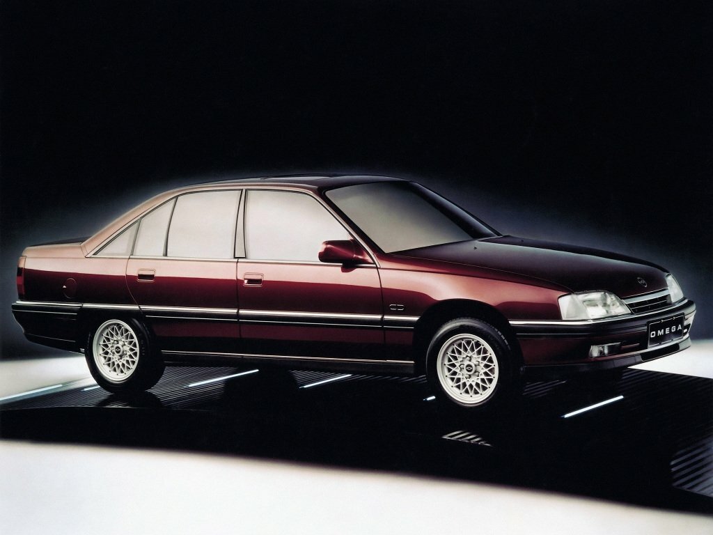 Chevrolet Omega A Седан