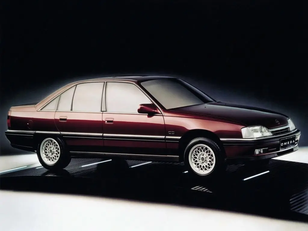 Chevrolet Omega A Седан