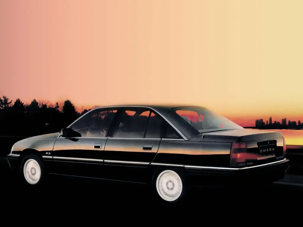 Chevrolet Omega A Седан — сүрөт 2